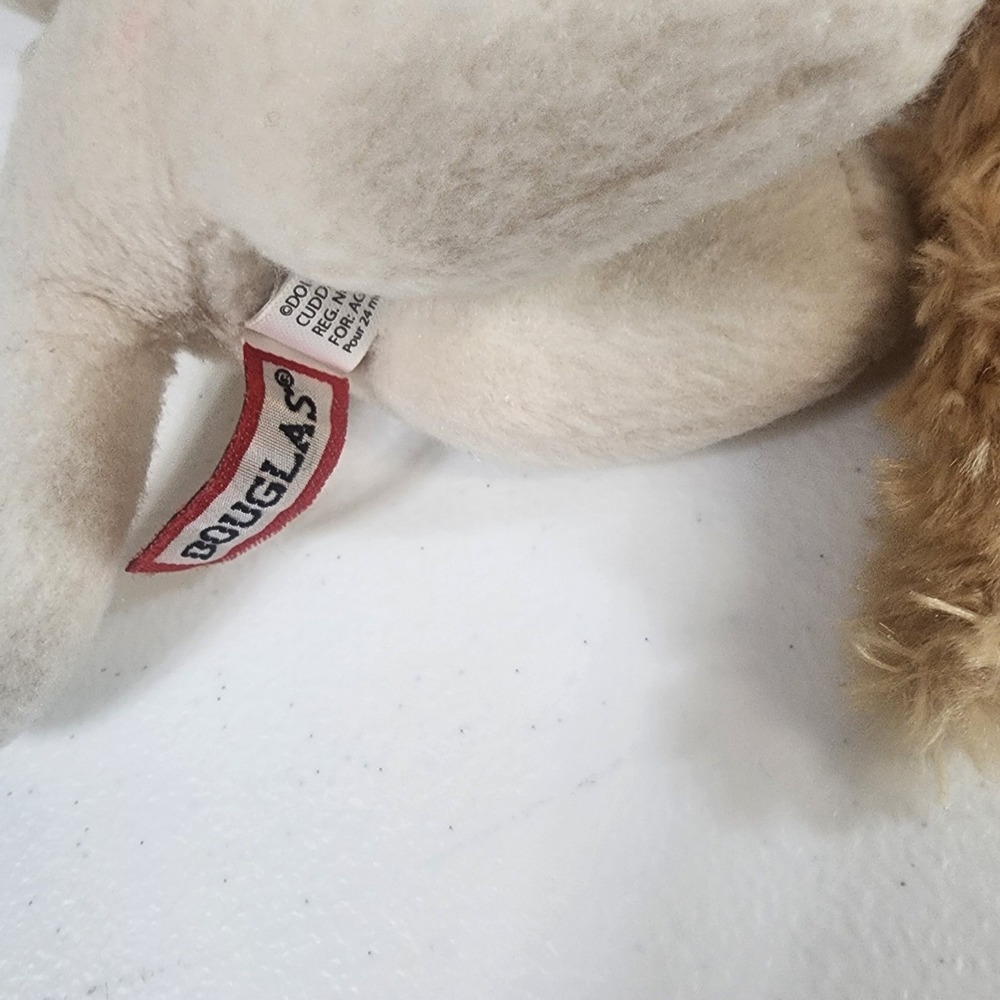 Douglas Thatcher Golden Retriever Cuddle Toy  &  Friend Plush Lot Sleeping Buddy - Picture 5 of 9